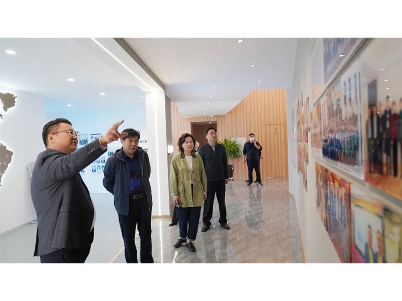 热列欢迎 || 新乡市科协党组书记、主席杜广润一行莅临MK体育国际平台_MK体育（中国）
考察调研