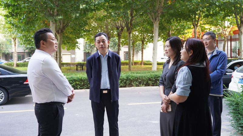 欢迎市委外办一行莅临MK体育国际平台_MK体育（中国）
调研指导